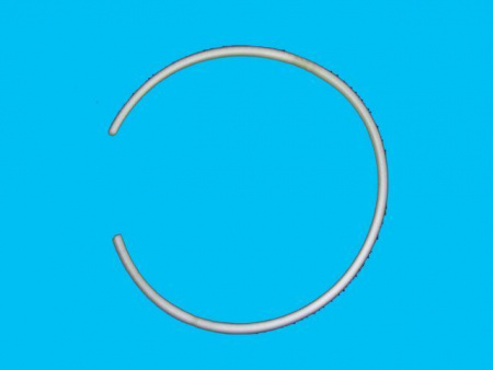 Кольцо фторопластовое гильзы МТЗ  118,3мм "ЯЗТО"