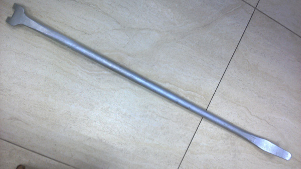 Монтажная лопатка 850 мм.вильчатая (КАМАЗ) №150 "КЗСМИ"