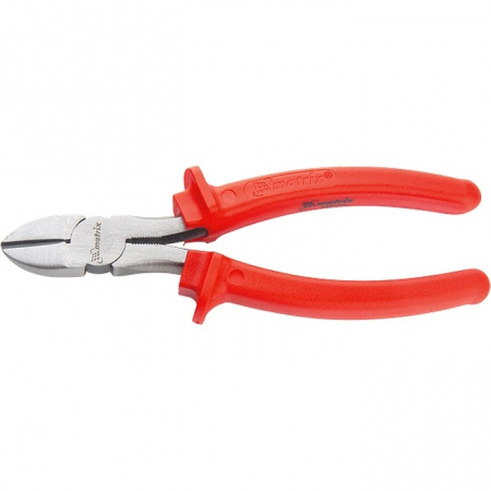 Бокорезы Econom, 180 мм, шлифованные, пластм. рукоятки Matrix 17595