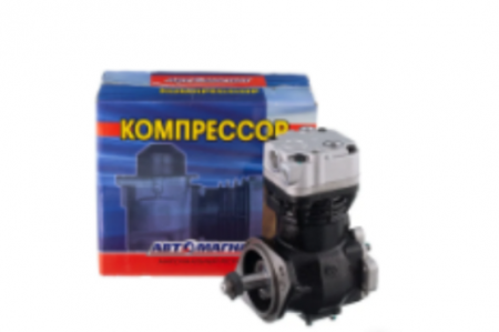 Компрессор 1 цил Камаз-4308, ПАЗ-5234, двCUMMINS, LK3875 возд.охл. "Автомагнат"