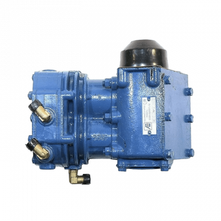 Компрессор 2 цил КамАЗ  5320-3509015-10, 270л/м, повышен.производ. "Автомагнат"