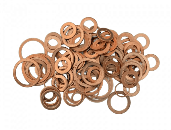 К-т медных шайб КамАЗ  97шт."ГБЦ"