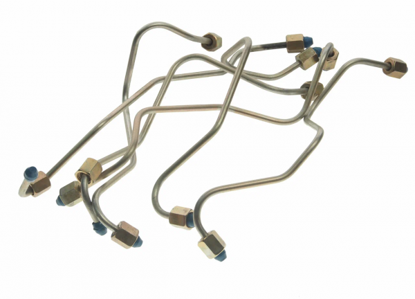 Трубки ТНВД 236-1104308-В к-т гнутые с/о (6шт) "Ярославль"