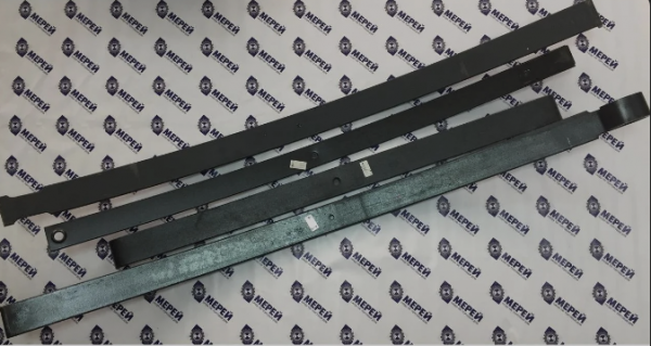 Лист №1 рессоры МАЗ 64222-2902050-10с/х МЛ пер.L-1980 мм