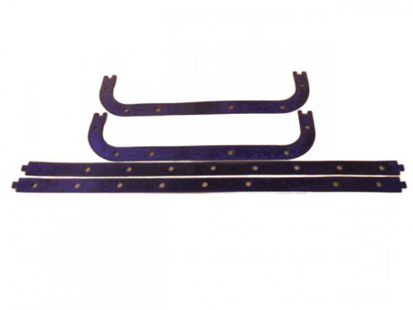 Прокладка поддона ЯМЗ 236-1009040 "Б-во"