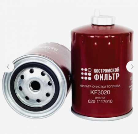 Фильтр топл. МТЗ 020-1117010 KF3020 SP резьб."Кострома"