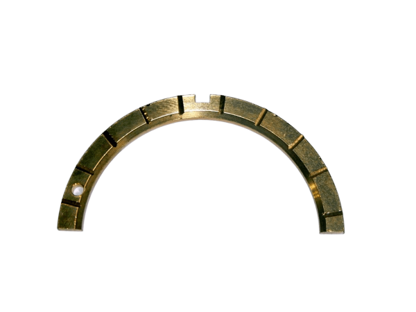 Полукольцо к/вала ЯМЗ 236-1005183-Р1 "Б-во"