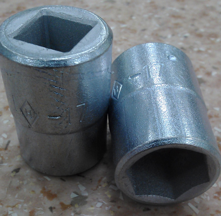 Головка торцевая 17мм "НИЗ"  22008025