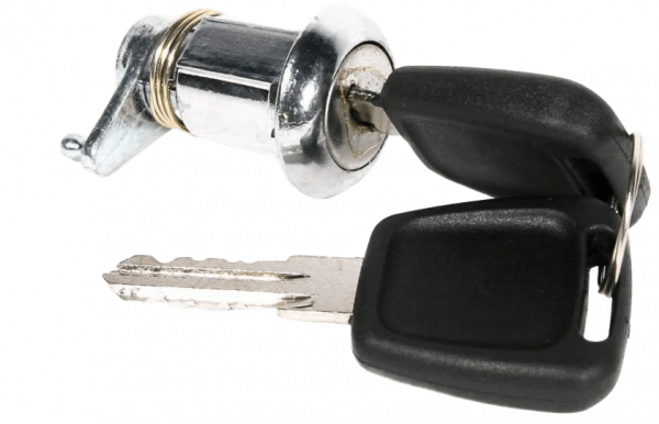 Замок двери ГАЗель Некст A21R23-6105411 к-т 2шт "Н.Н"