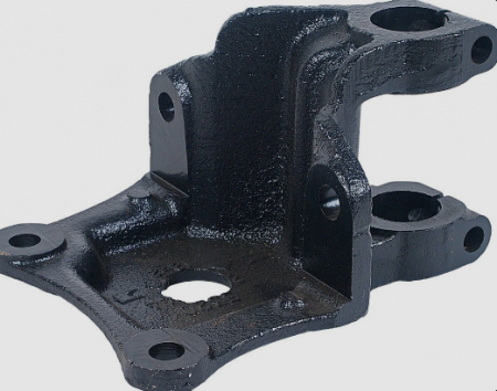 Кронштейн рессоры передней 5320-2902444 пер. малый прав. под ушко ст.обр. 