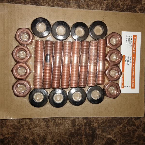 РК выпуск.коллектора ЯМЗ 238-1008001-01 (на 1 гол.крепёж) "КАМРТИ"