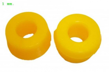 Втулка амортизатора Волга 24-2915432 ПОЛИУРЕТАН  "Б-во"