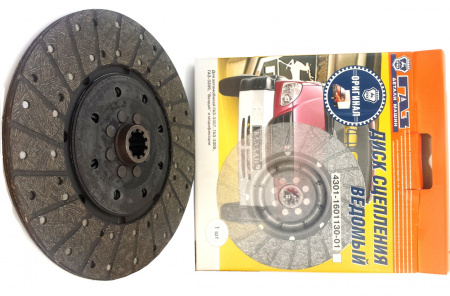 Диск сцепления 4301-1601130-1 "ГАЗ"