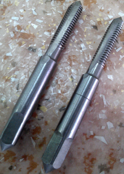 Метчик руч.  М4 х 0,7, к-т 2 шт. "СИБРТЕХ"  76609