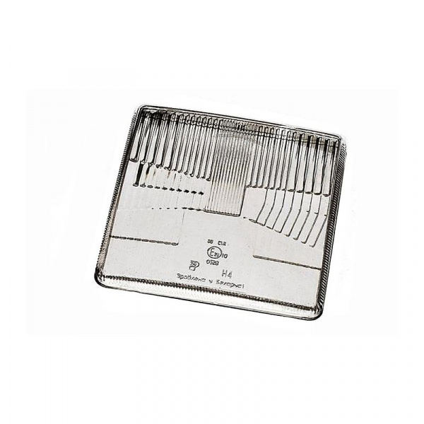 Стекло фары МТЗ 112.08.70.201, ан.08 7101 000 "АСТЕРА"