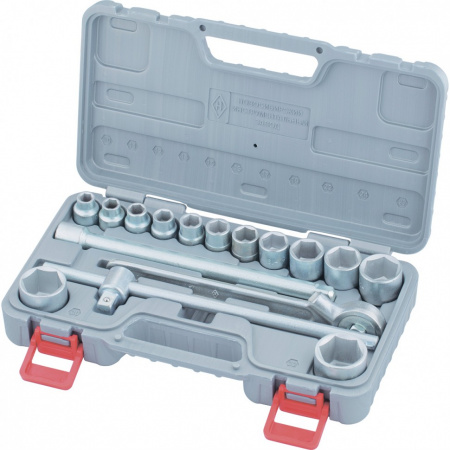 Набор №2 в пл/ф с 6-гр.головками 1/2 (10-32) 16 предм. "НИЗ"  57069025