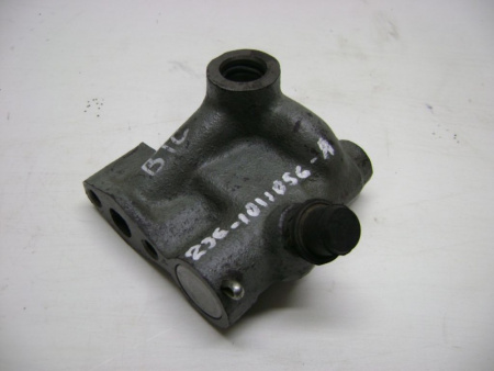 Клапан дифференциальный масл.насоса 236-1011056-А "ЯМЗ"