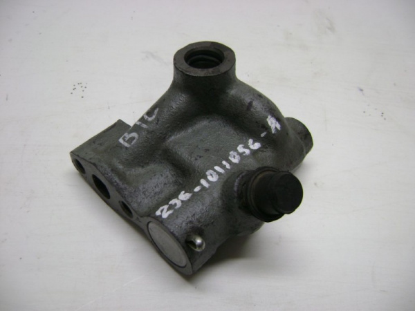 Клапан дифференциальный масл.насоса 236-1011056-А "ЯМЗ"