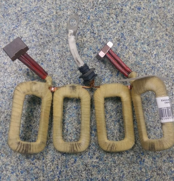 Катушка возбуждения МТЗ,Камаз,ЯМЗ 24В: 5404.3708, 5404.3708-10, 5402.3708, 5432.3708  "БАТЭ"