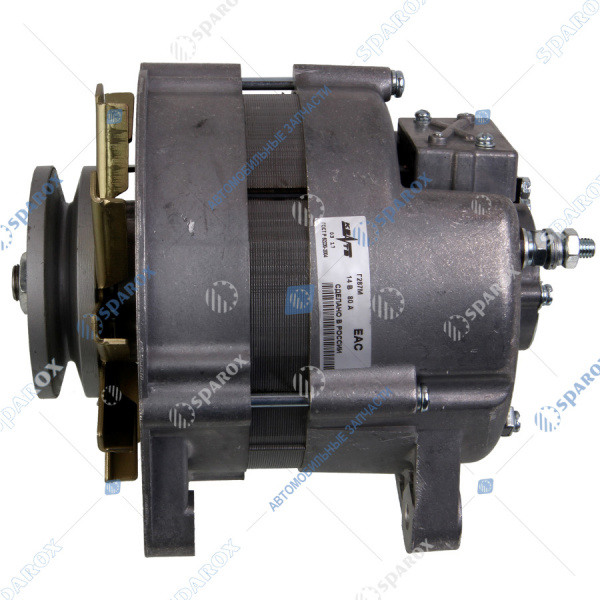 Генератор ПАЗ Г287М-3701 14В,80А "Прамо" 