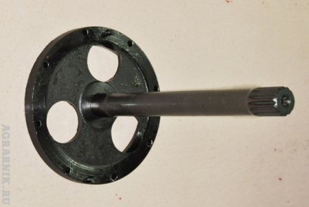 Вал блокировочный 70-2409020 "Ак/А"