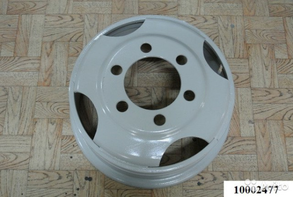 Диск колеса ГАЗ-3307, 3301-3101015 "ГАЗ"