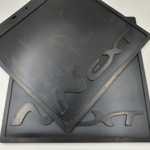 Брызговик задний ГАЗель  (400*400) к-т 2шт. RABR115 "Волгоград"