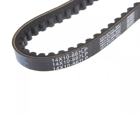 887-14*10(ЗУБ) ремень ЯМЗ "ЯРТ"