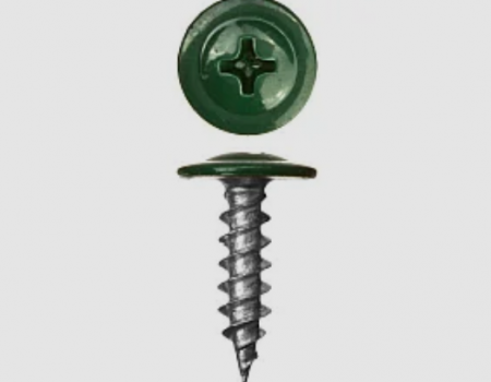 Саморезы ЗУБР с прессшайб.по мет.до 0,9мм,РН2  4,2х16мм 