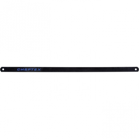 Полотна для ножовки по металлу, 300 мм, (шаг 1 мм), 2 шт.// Сибртех 77762