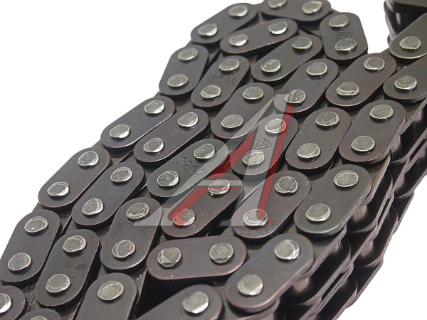 Цепь ГРМ 406дв. одноряд. d-втулки 6,35мм 514-1006040-40 72 звена ниж. "ЗМЗ"