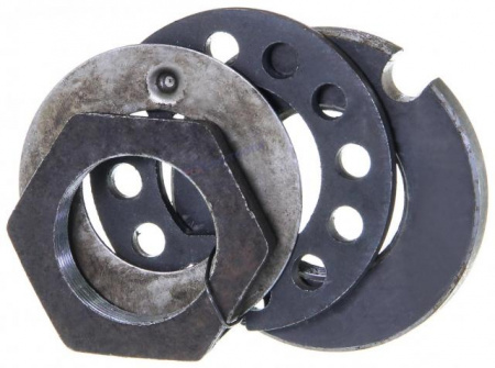 Гайки пер.ступицы из 4-х 5320-3103076/82/79/513 