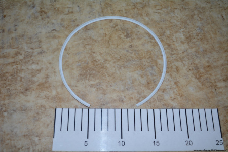 Кольцо гильзы фторопласт.ЯМЗ Ф-4-1003 д142,7мм "ЯЗТО"