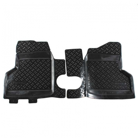 Коврики пола ГАЗель 3302 к-т с перемычкой "Н.Н."