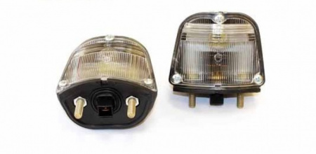 Фонарь освещ ном.знака ГАЗ,ЗиЛ 12в  "Руденск" 112.00.05-01