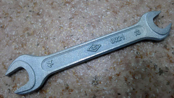 Ключ двухрожковый 12*14 "НИЗ"  229080