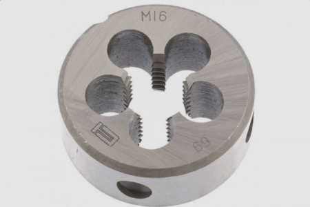 Плашка М16*2,0 мм  Сибртех 77044