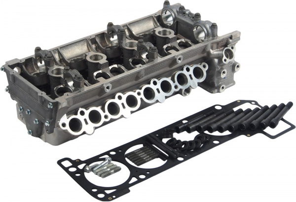 Головка блока с прокладкой  (УАЗ ПРОФИ с 2019г.в.,дв. 409051.10,409052.10) 409051106300710 "ЗМЗ"