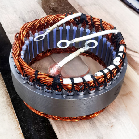 Статор 3202.3771100-01 к генерат.3212,3282.3771 "БАТЭ" 