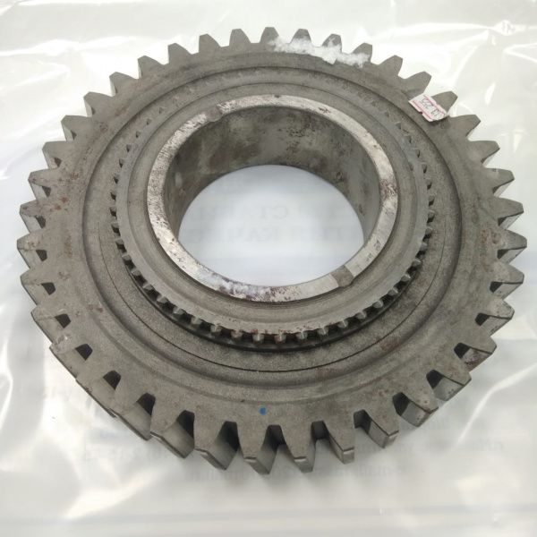 Шестерня 1пер.втор.вала МАЗ 239-1701112-10 /39 зуб. "ЯМЗ"