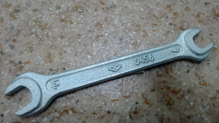 Ключ двухрожковый 09*11 "НИЗ"  21214015