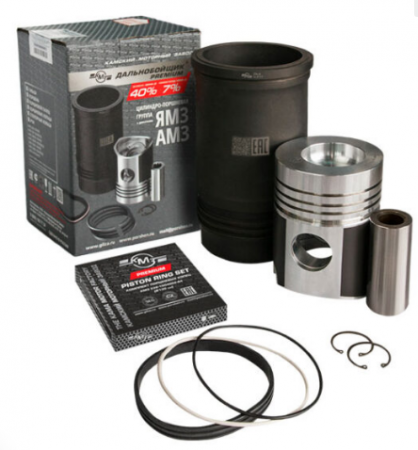 Поршнекомплект ЯМЗ 238НБ-1004006 "Дальнобойщик" "КМЗ"