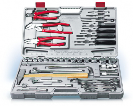 Набор "Автомобилист-1" 42 предм.(с 6-ти гр.голов.)"НИЗ"  57028025