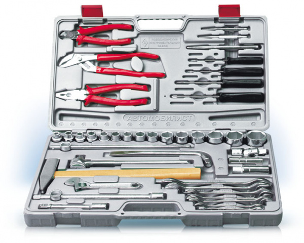 Набор "Автомобилист-1" 42 предм.(с 6-ти гр.голов.)"НИЗ"  57028025