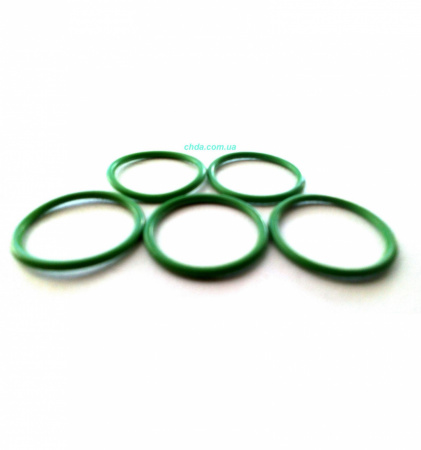 Кольцо  плунж пары ЯМЗ 236М-1111083-А2 зелёное "Б-во"