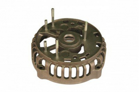 Крышка генератора ГАЗ зад.с/с контакт.колец 5102.3771.305. "ELTRA"