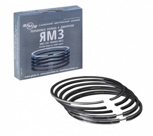 Кольца порш. 236-1004002-А4 п.к."КМЗ"